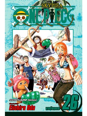cover image of One Piece, Volume 26